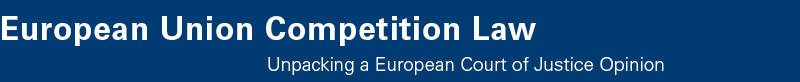 European Union Competition Law